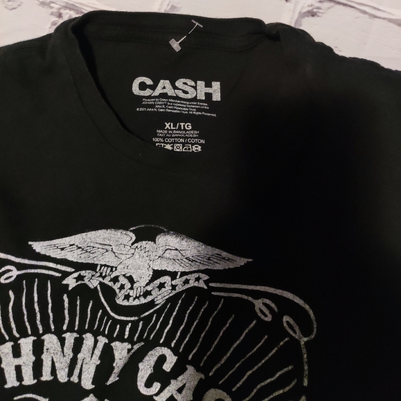 Johnny Cash genuine American rebel XL - Picture 2 of 2